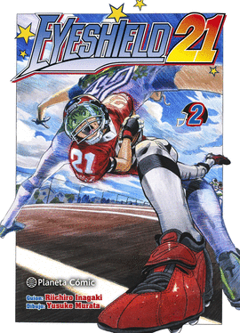EYESHIELD 21 (3 EN 1) Nº 02/13
