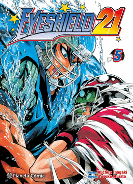 EYESHIELD 21 (3 EN 1) Nº 05/13