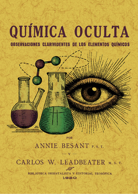 QUÍMICA OCULTA: OBSERVACIONES CLARIVIDENTES DE LOS ELEMENTOS QUÍMICOS