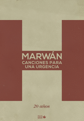 CANCIONES PARA UNA URGENCIA