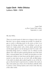 LYGIA CLARK - HÈLIO OITICICA