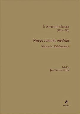 NUEVE SONATAS INÉDITAS