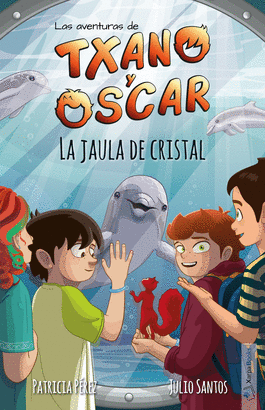 TXANO YOSCAR 10. LA JAULA DE CRISTAL