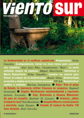 REVISTA VIENTO SUR Nº 190 (OCTUBRE 2023)