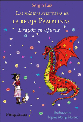 LAS MÁGICAS AVENTURAS DE LA BRUJA PAMPLINAS: DRAGÓN EN APUROS