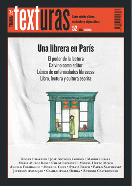 REVISTA TEXTURAS Nº 52: UNA LIBRERA EN PARIS