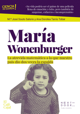 MARÍA WONENBURGER: LA ATREVIDA MATEMÁTICA