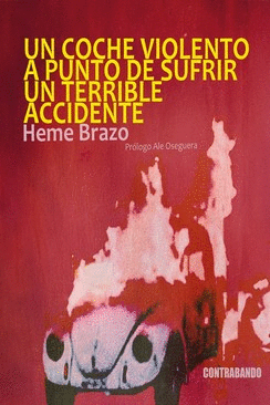 UN COCHE VIOLENTO A PUNTO DE SUFRIR UN TERRIBLE AC