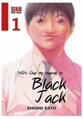 NEW GIVE MY REGARDS TO BLACK JACK Nº 01