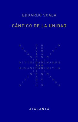 CÁNTICO DE LA UNIDAD