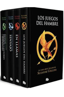 ESTUCHE LOS JUEGOS DEL HAMBRE (5 VOLS.)