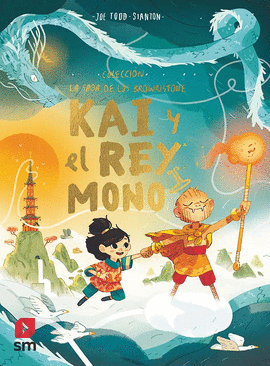 LA SAGA DE LOS BROWNSFONE 3:KAI Y EL REY MONO
