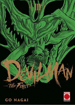 DEVILMAN: THE FIRST Nº 03/03