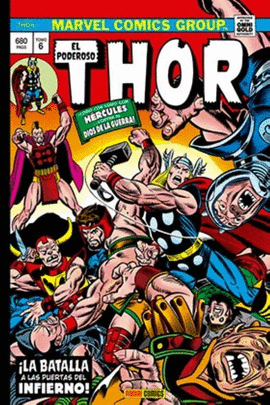 EL PODEROSO THOR 6: LA BATALLA A LAS PUERTAS DEL INFIERNO