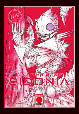 KNIGHTS OF SIDONIA Nº 14/15