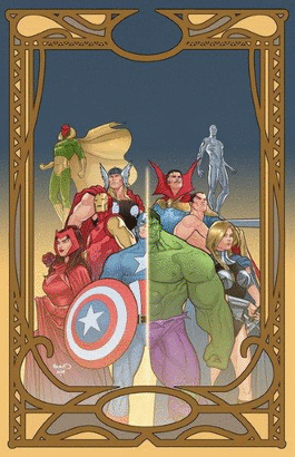 LOS VENGADORES / LOS DEFENSORES: TAROT