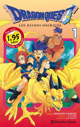 DRAGON QUEST VI Nº 01 (1,95)