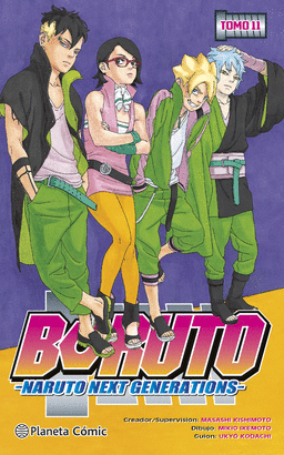 BORUTO Nº 11/20