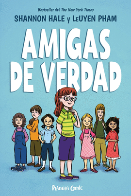 AMIGAS DE VERDAD Nº 01