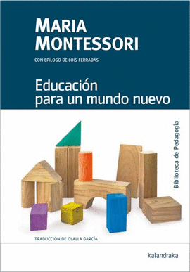 EDUCACIÓN PARA UN MUNDO NUEVO
