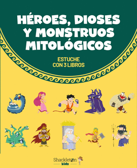 HÉROES, DIOSES Y MONSTRUOS MITOLÓGICOS