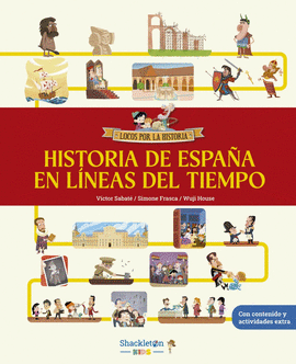 LA HISTORIA DE ESPAÑA EN LÍNEAS DEL TIEMPO