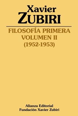 FILOSOFÍA PRIMERA 2 (1952-1953)