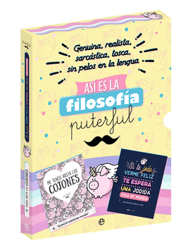 PACK ASÍ ES LA FILOSOFÍA PUTERFUL (2 VOLS.)
