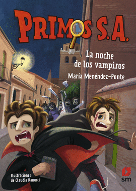 PRIMOS S.A. 8: LA NOCHE DE LOS VAMPIROS