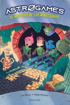 ASTROGAMES 2: EL MISTERIO DE LOS MINOTAUROS
