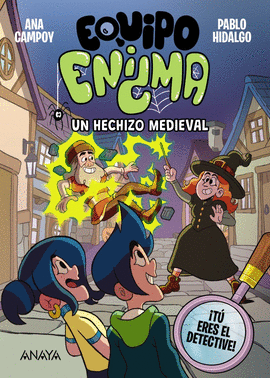 UN HECHIZO MEDIEVAL