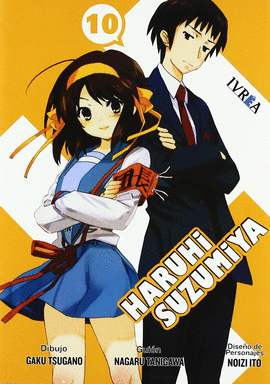 HARUHI SUZUMIYA Nº 10/20