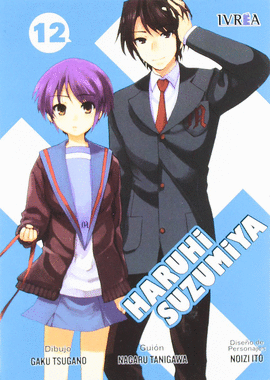 HARUHI SUZUMIYA Nº 12/20