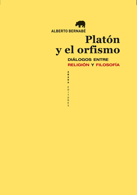PLATÓN Y EL ORFISMO