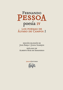 POESIA IV LOS POEMAS DE ÁLVARO DE CAMPOS 2