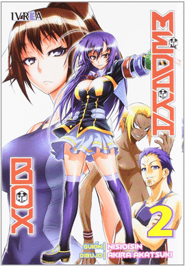 MEDAKA BOX Nº 02/22