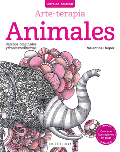 ANIMALES (LIBRO DE COLOREAR)