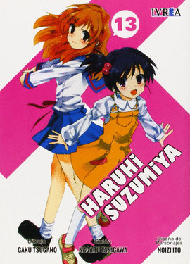 HARUHI SUZUMIYA Nº 13/20