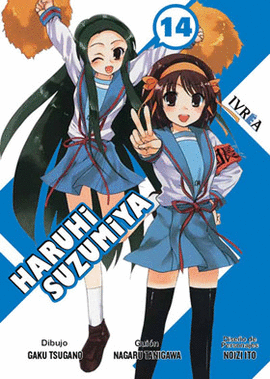 HARUHI SUZUMIYA Nº 14/20