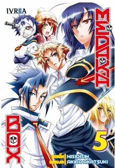 MEDAKA BOX Nº 05/22