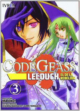CODE GEASS: LELOUCH, EL DE LA REBELION Nº 03/08