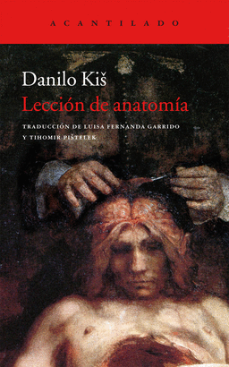 LA LECCIÓN DE ANATOMÍA