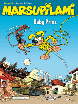 MARSUPILAMI 05: BABY PRINZ