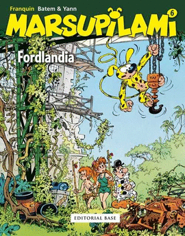 MARSUPILAMI 06: FORDLANDIA