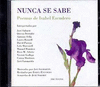NUNCA SE SABE - CD