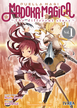 PUELLA MAGI MADOKA MAGICA: THE DIFFERENT STORY Nº 01/03