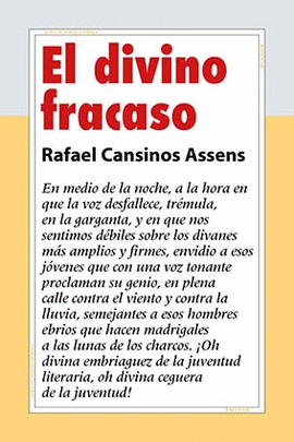EL DIVINO FRACASO