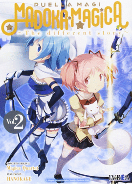 PUELLA MAGI MADOKA MAGICA: THE DIFFERENT STORY Nº 02/03