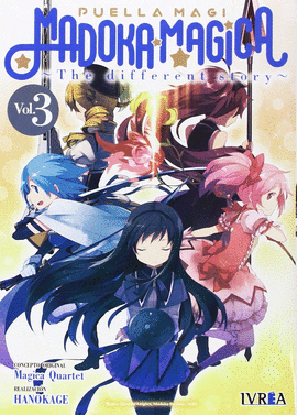 PUELLA MAGI MADOKA MAGICA: THE DIFFERENT STORY Nº 03/03
