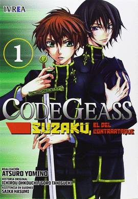 CODE GEASS: SUZAKU, EL DEL CONTRAATAQUE Nº 01/02